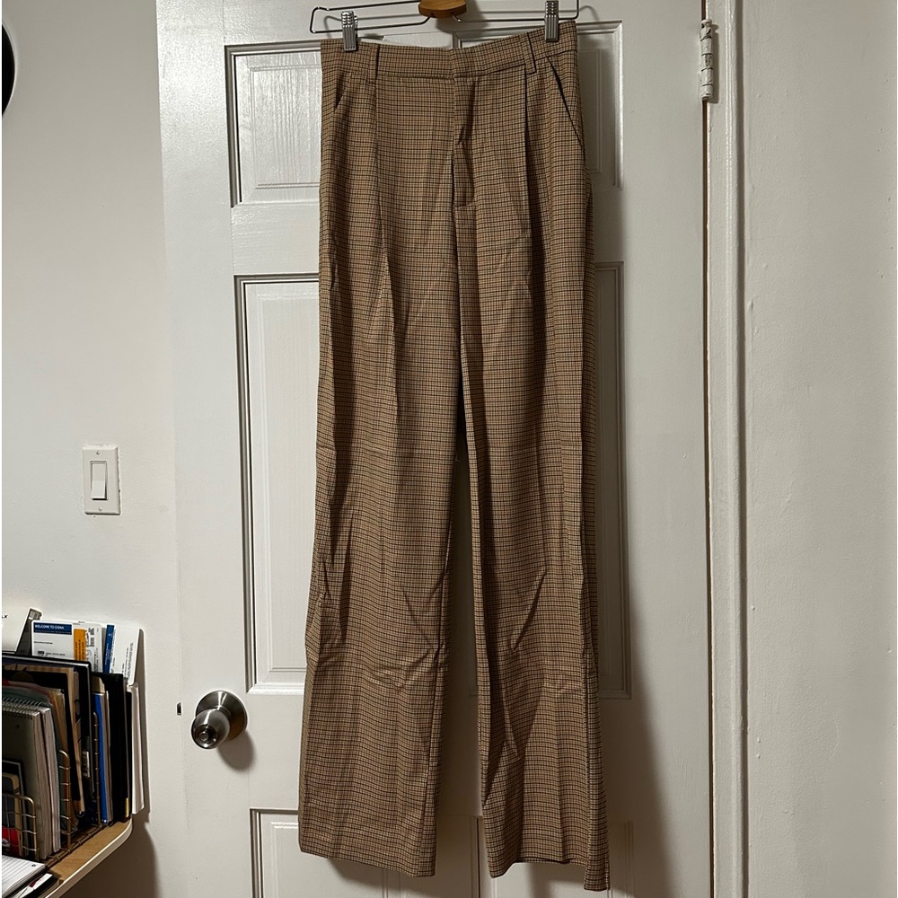 Zara trouser wide leg pant